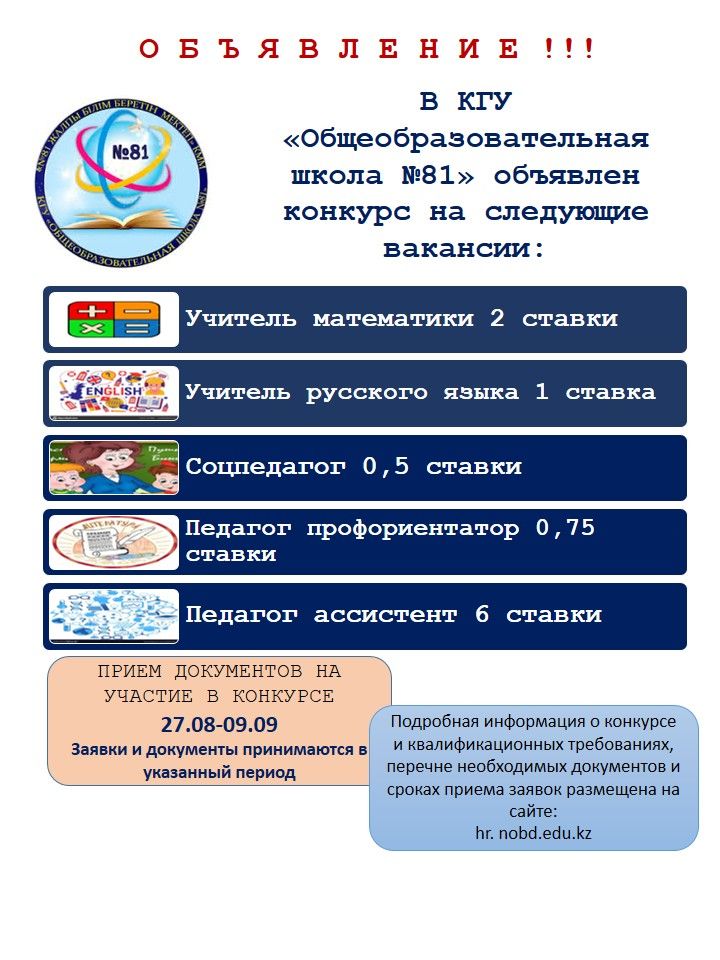 Вакансии 3