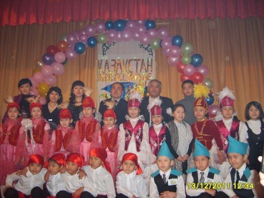 біздің мектептегі өткен мерекелік іс шара
