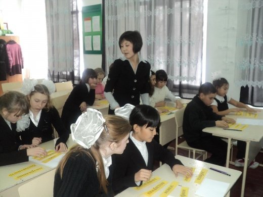 11 января 2013 года в 4 классе КРО СШ № 34 прошёл открытый урок литературы по теме: Ханс Кристиан Андерсен «Русалочка». Целью урока было: Познакомить с литературной сказкой  Х.К. Андерсена 