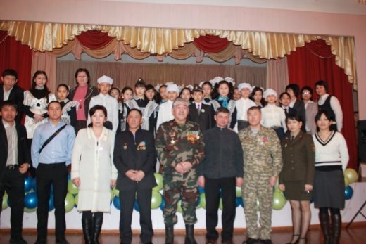 14 февраля 2013 года в средней школе №36 было проведено мероприятие, посвященное воинам- интенационалистам «Афганистан – и доблесть, и боль».