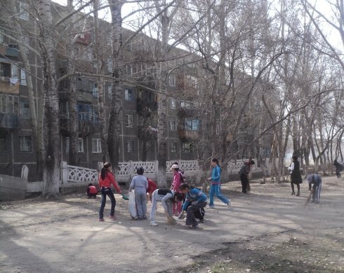  Қалалық сенбілік.