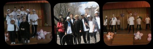 Агитбригада по ЗОЖ СОШ№34