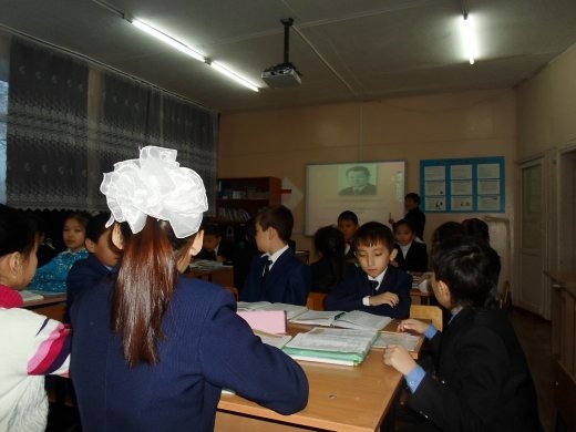 №34 ЖББОМ Бастауыш сыныптар әдістемелік бірлестігінің онкүндігі өтті.