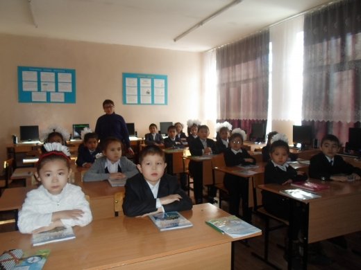 №34 ЖББОМ Бастауыш сыныптар әдістемелік бірлестігінің онкүндігі өтті.