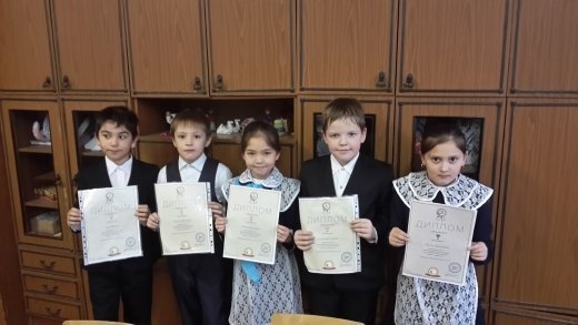 I и III место в Международном дистанционном блиц-турнире