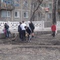 Субботник.