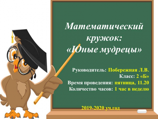 Побережная Лариса Валерьевна