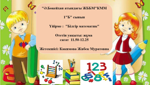 Какимова Жибек Муратовна