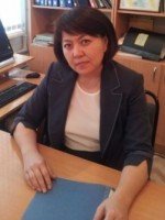 Сапарова Айнагул Сагинбаевна