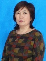 Ахажанова Гульбаршин Кайлиоллаевна