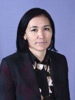 Кудабергенова Алиын Копеновна