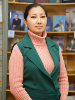 Омарова  Айжан Жуманбаевна