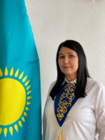 Хасенова Ырымжан Елеукеновна