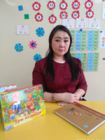 Сыздыкова Динара Кудайберггеновна