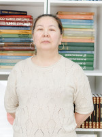 Бакшиева Карлыгаш Мажитовна
