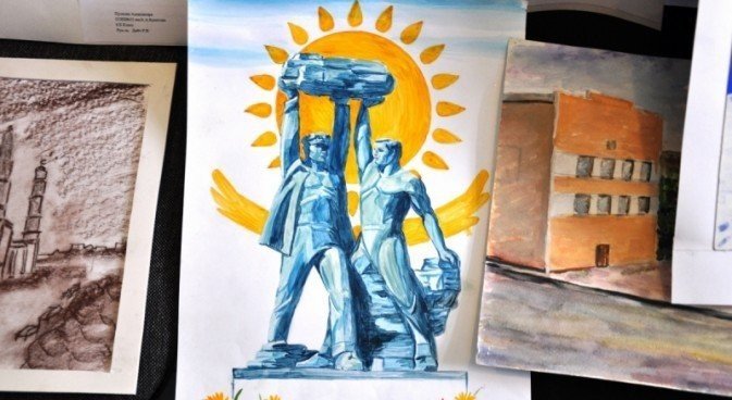 Гүлдене бер, менің Қарағандым!