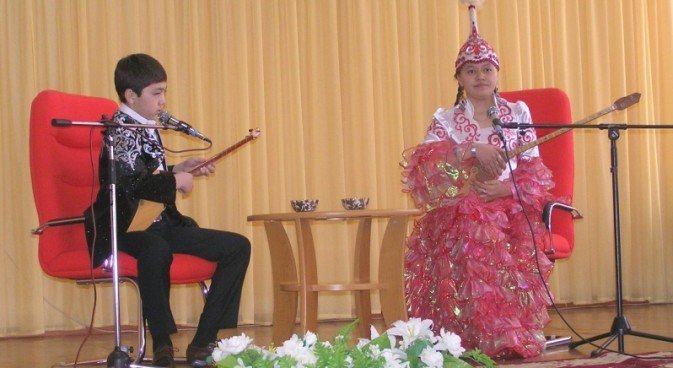 Оқушылар Қарағандыны мадақтады