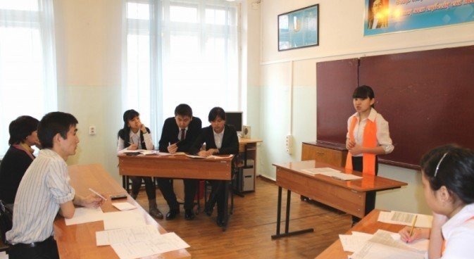 Қалалық пікірталас турнирі өткізілді