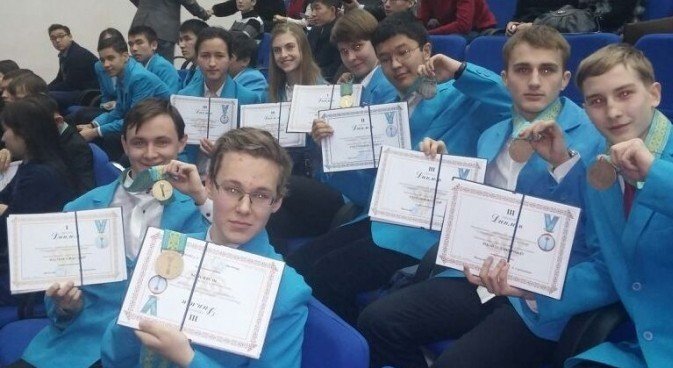 Біз - жеңімпазбыз!!!