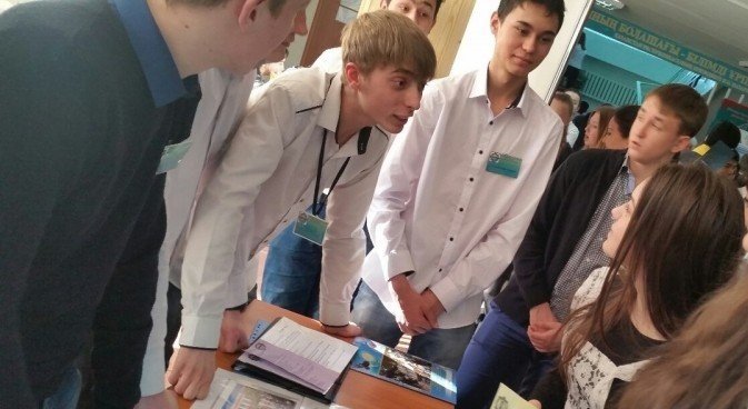 Оқушылардың кәсіби бағдары ерекше назарда!!