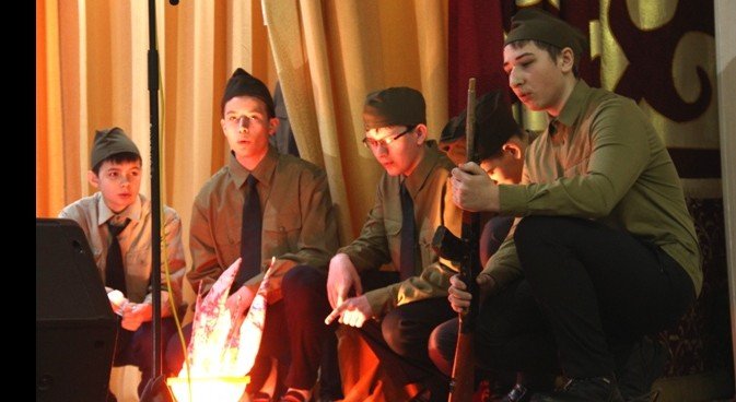 «Қалқан» әскери-спорттық ойынның бірінші кезені өтті