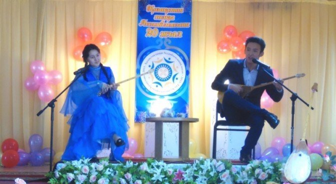 Қалалық айтыскерлер сайысы өткізілді