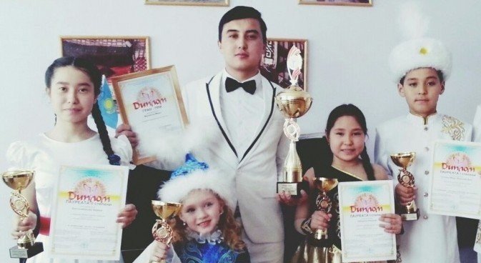 Жас қарағандылықтардың шығармашылық жеңістері