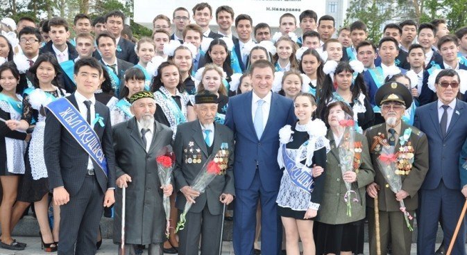   Соңғы қоңырау мерекесіне арналған қалалық ісшара өткізілді