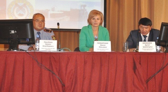 Кәмелетке толмағандар арасында құқық бұзушылықтың алдын алу мәселелері талқыланды