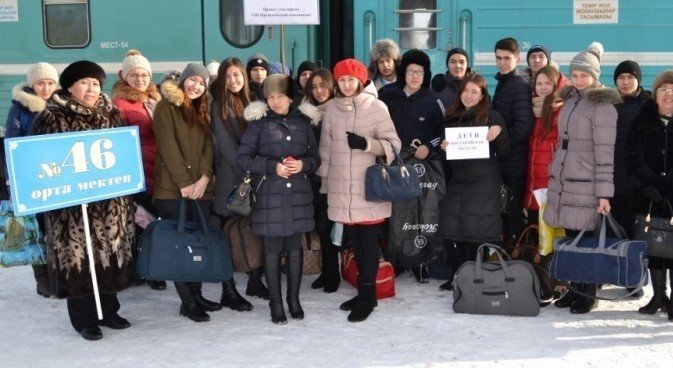 VIII Президенттік олимпиаданың қорытынды  (республикалық) кезеңін өткізу