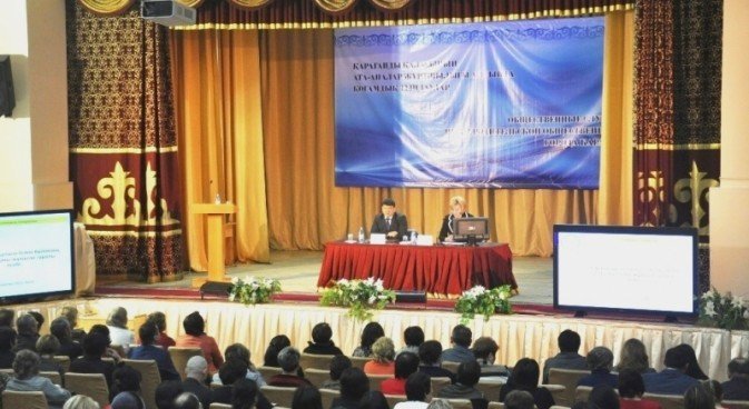 Мектеп пен отбасы ынтымақтастығына - басты назар!