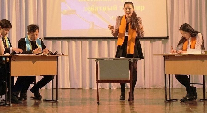 Жас пікірталасшылар сайысы