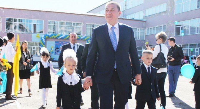 Қала мектептерінде алғашқы қоңыраулар соғылды