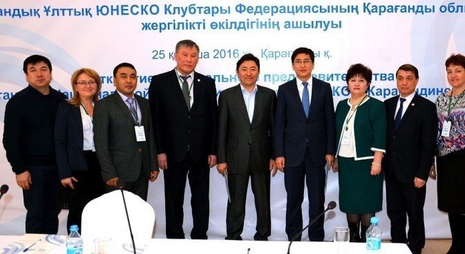 ЮНЕСКО жергілікті өкілдігінің ашылуы өткізілді