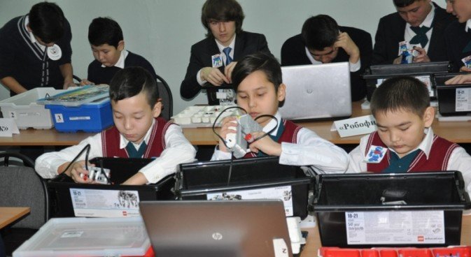 Робототехника бойынша оқушылардың   ІІ (қалалық) байқауының қорытындысы