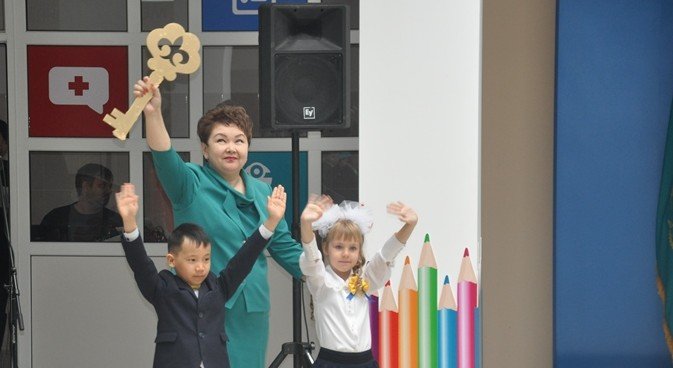 Қарағанды қаласында жаңа мектеп ашылды