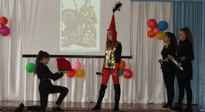 «Тарихи-географиялық қайта қалпына келтіру» атты қалалық байқау 