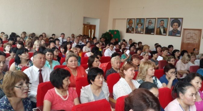 Оқу жылының қорытындысы мен білім ұйымдарының рейтингі шығарылды