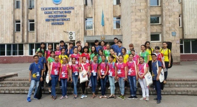 Тағы да бір жеңіс! ЮНЕСКО клубының ІІ шығармашылық Академиясына қатысу