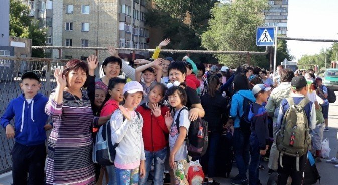 «Салют»  балалар сауықтыру орталығында демалу маусымы жалғасуда