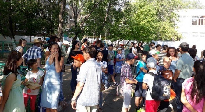 Балалар демалысы жалғасуда