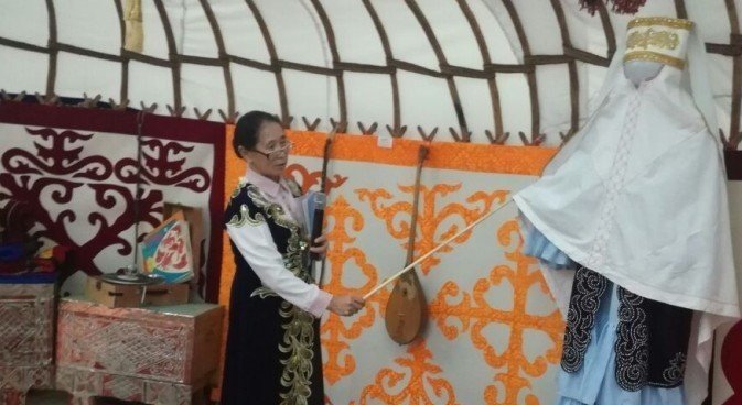 Тарихи-этнографиялық мұражайдың ашылуы