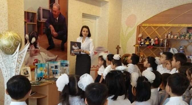 Патриоттарды тәрбиелейміз