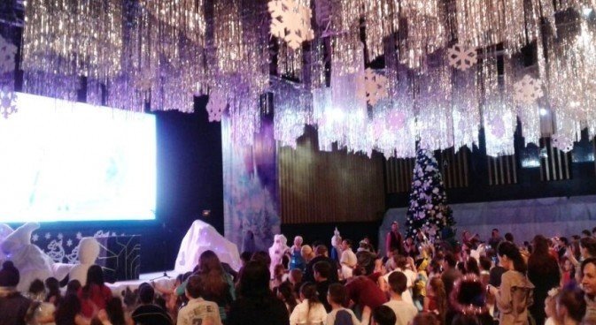 Балаларға арналған жаңа жылдық мереке