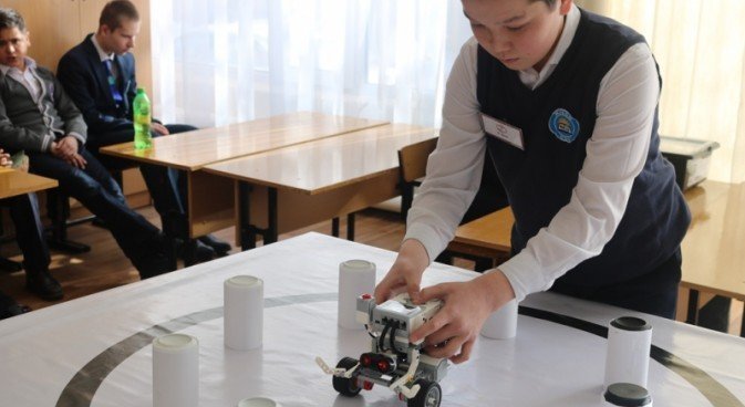 «RoboKRG» робототехника бойынша  ІІІ қалалық байқау