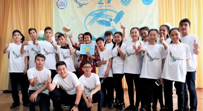 «ЖЫЛ СЫНЫБЫ-2018» ІІІ ҚАЛАЛЫҚ БАЙҚАУЫ