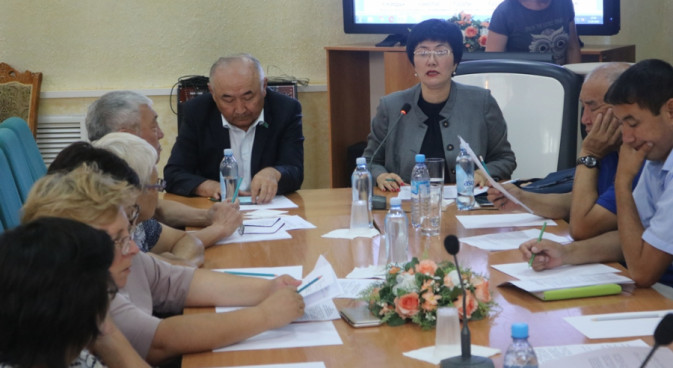 Қоғамдық кеңестің қызметі туралы